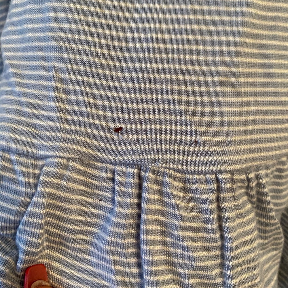 Striped Ruffle Tank Top - Picture 3 of 4